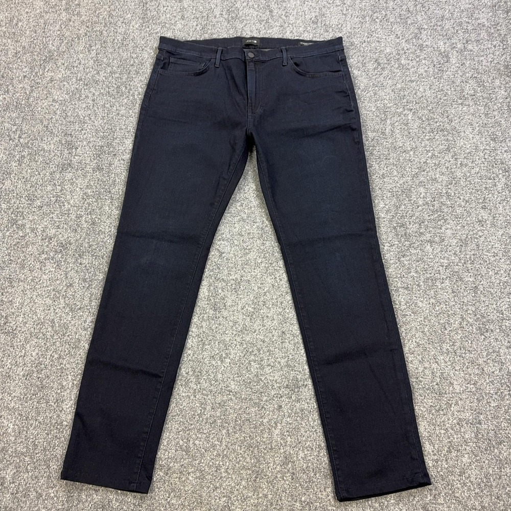 Joes The Legend II Kinetic Jeans Mens 39x32 Blue Dark Wash Skinny Stretch Denim